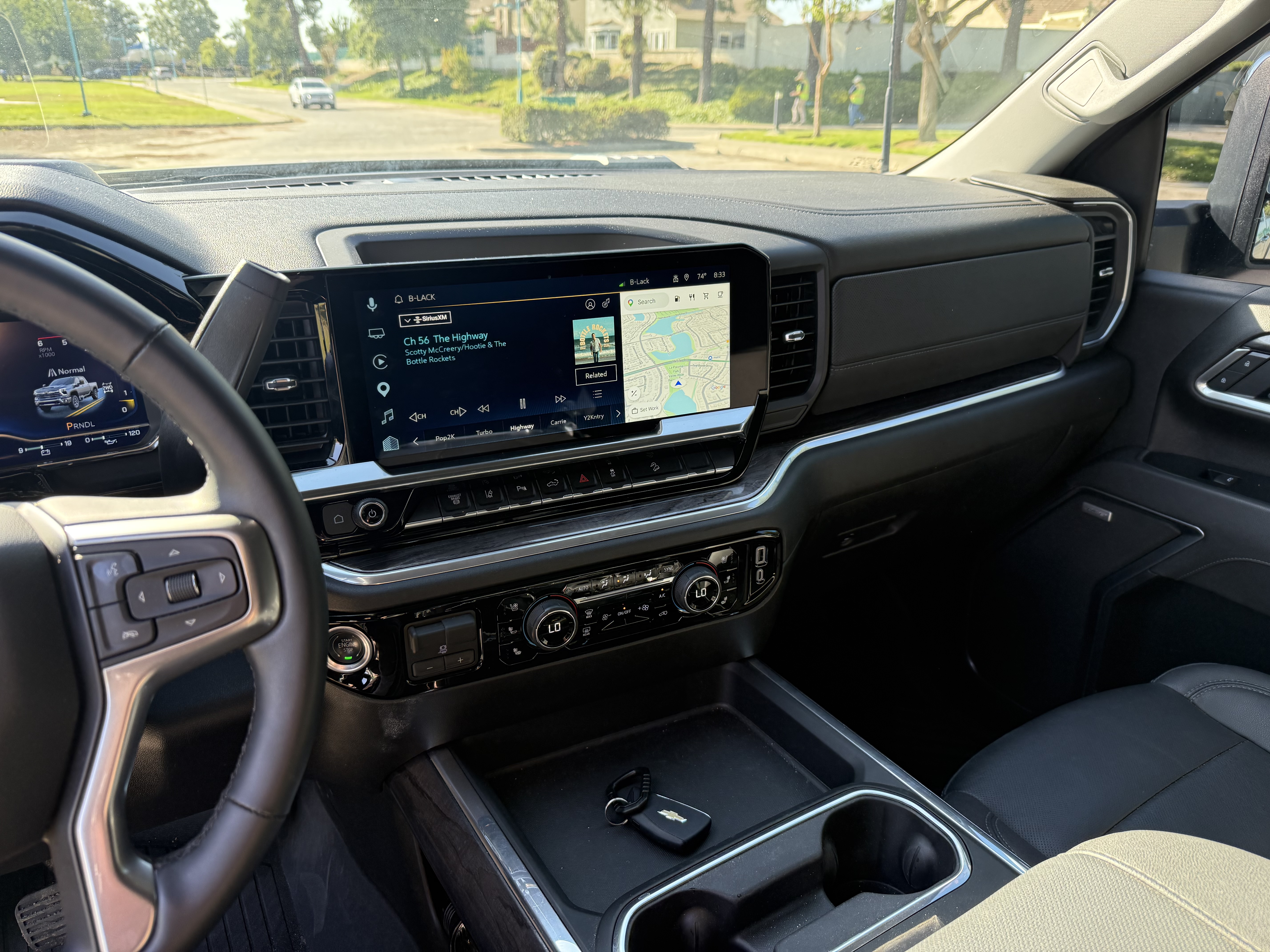 Used 2025 Chevrolet Silverado 2500 LTZ w/ LTZ Plus Package AWD/4WD image 6
