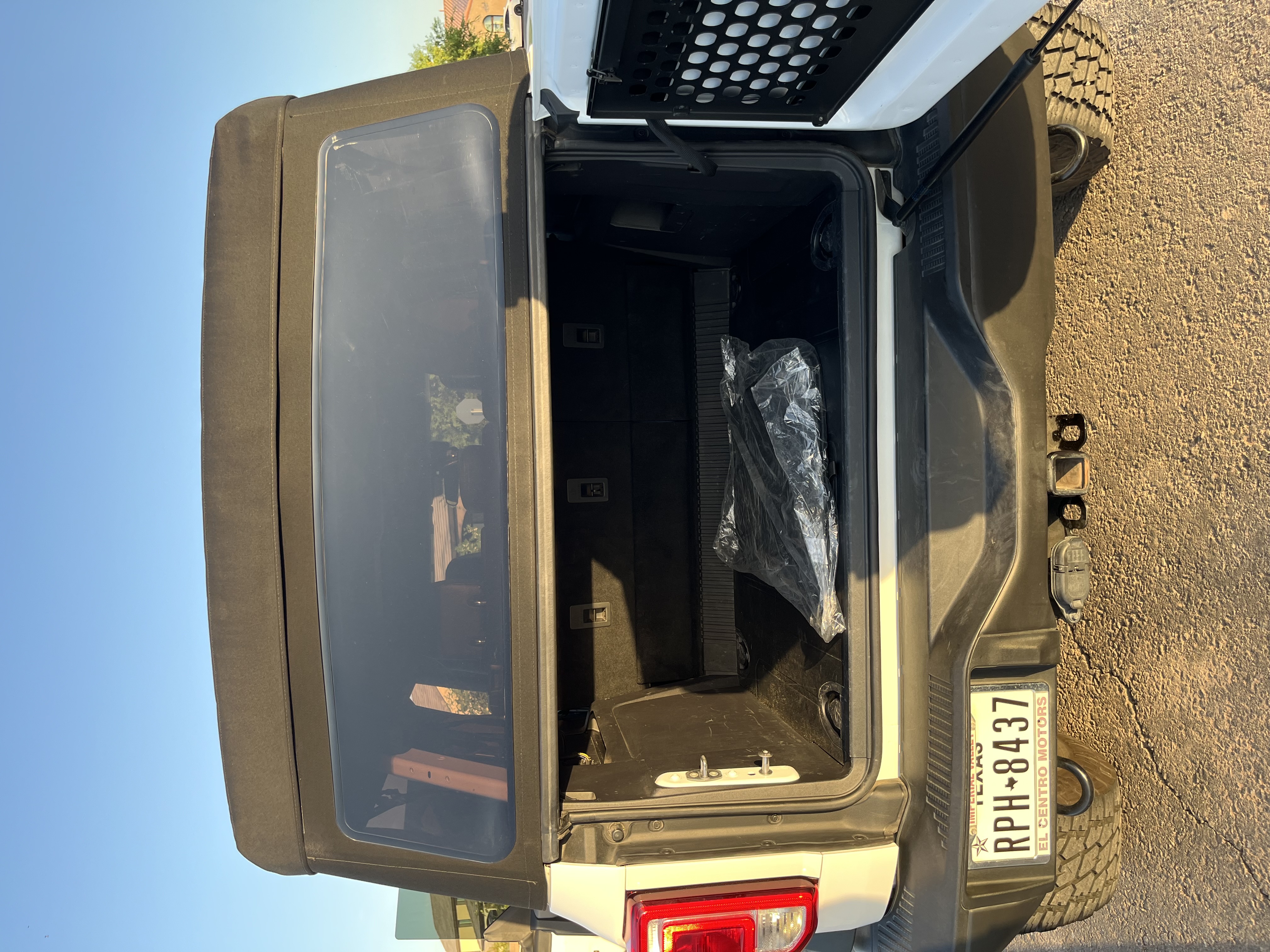 Used 2021 Ford Bronco Black Diamond AWD/4WD image 21