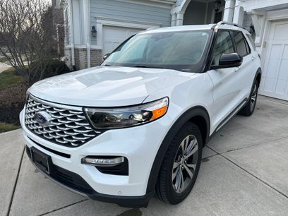 Used 2020 Ford Explorer Platinum w/ Premium Technology Package