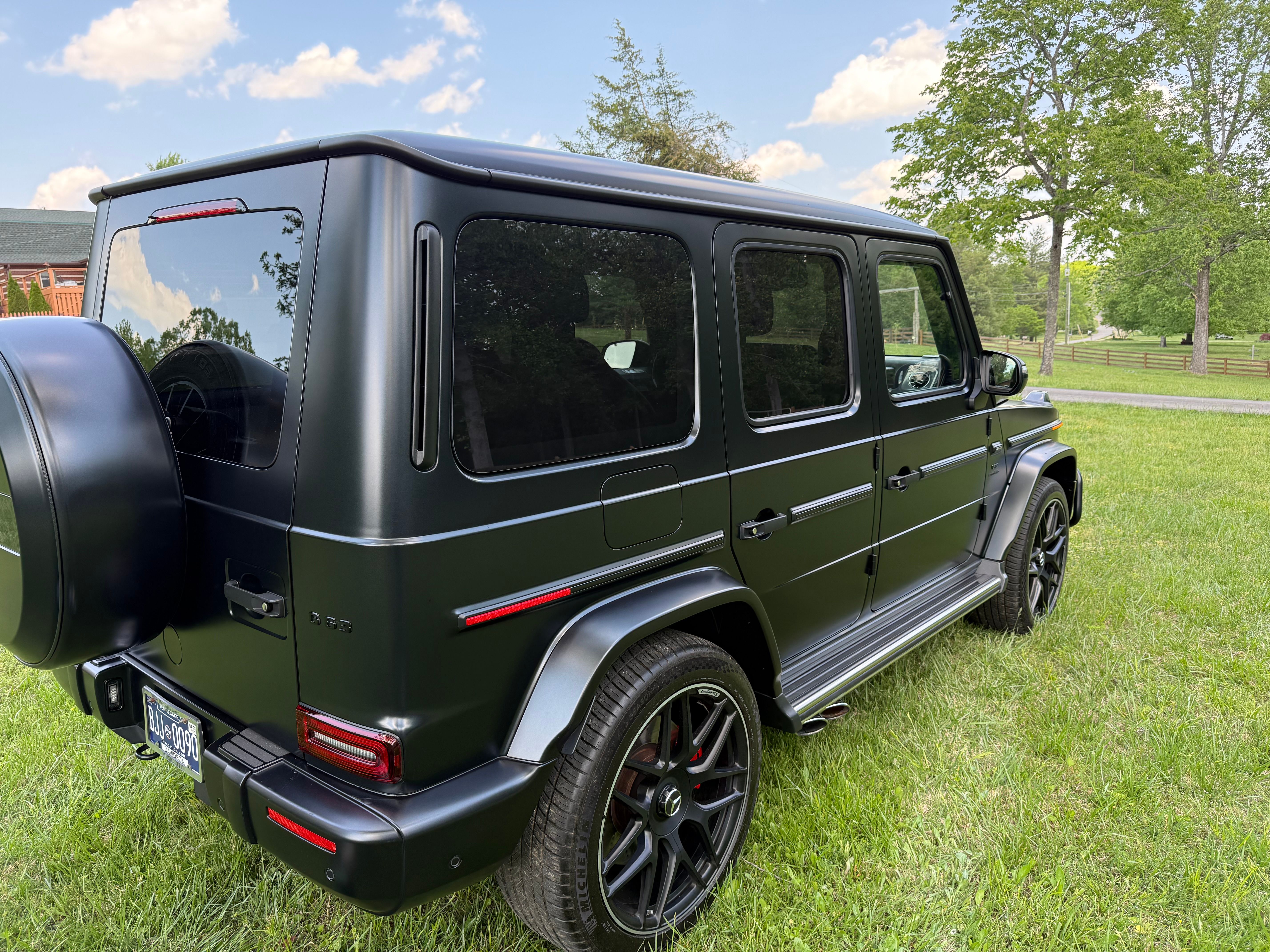 Used 2022 Mercedes-Benz G 63 AMG 4MATIC image 9