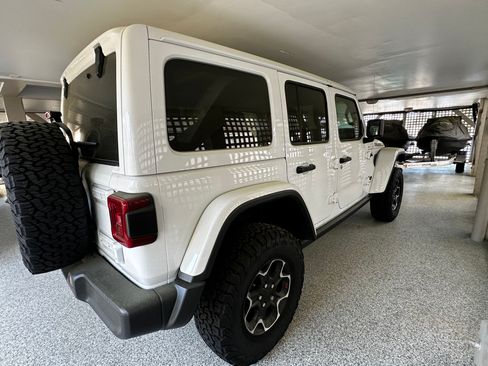 Used 2023 Jeep Wrangler Unlimited Rubicon w/ LED Lighting Group image 6