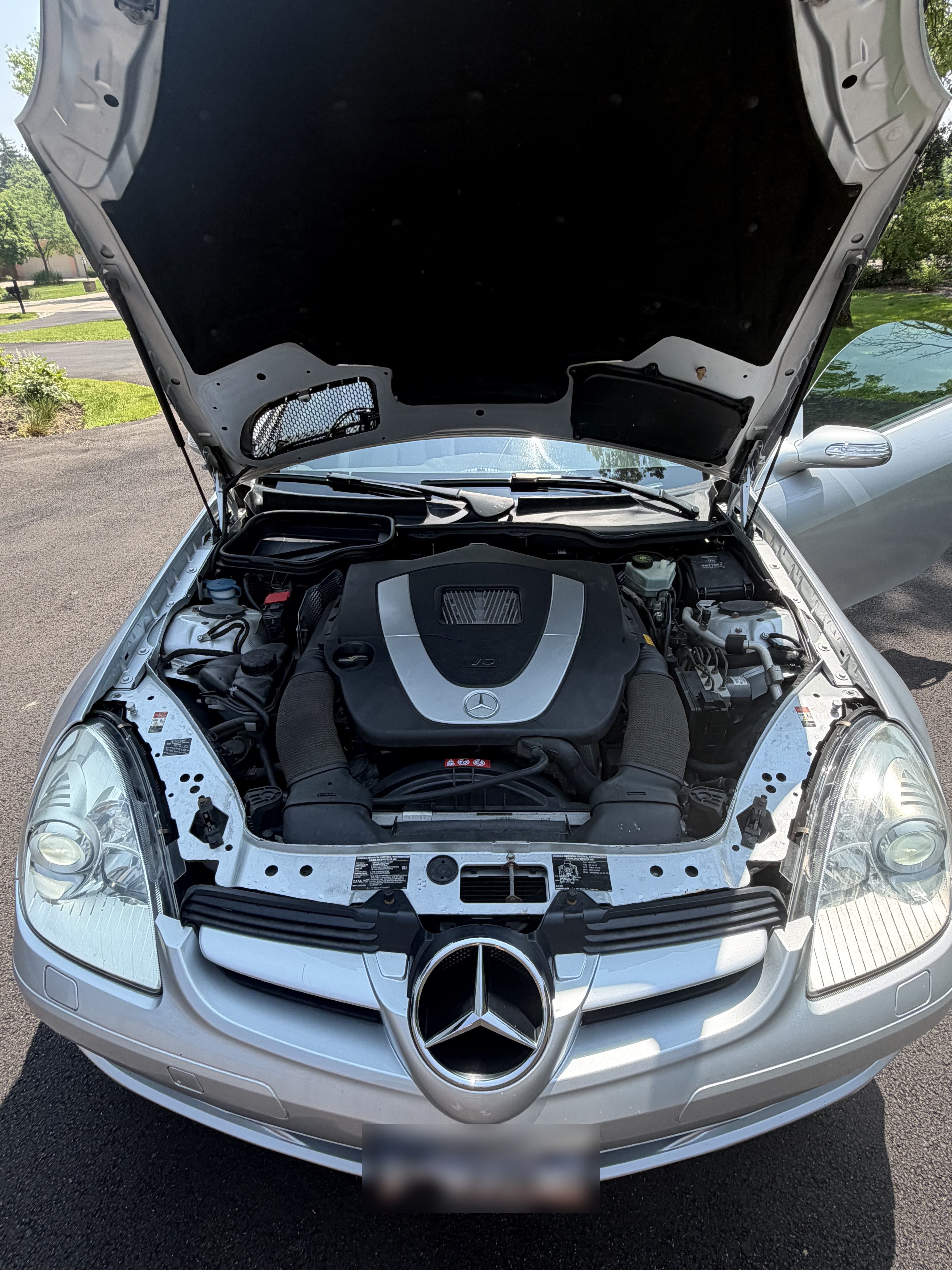 Used 2005 Mercedes-Benz SLK 350 image 19
