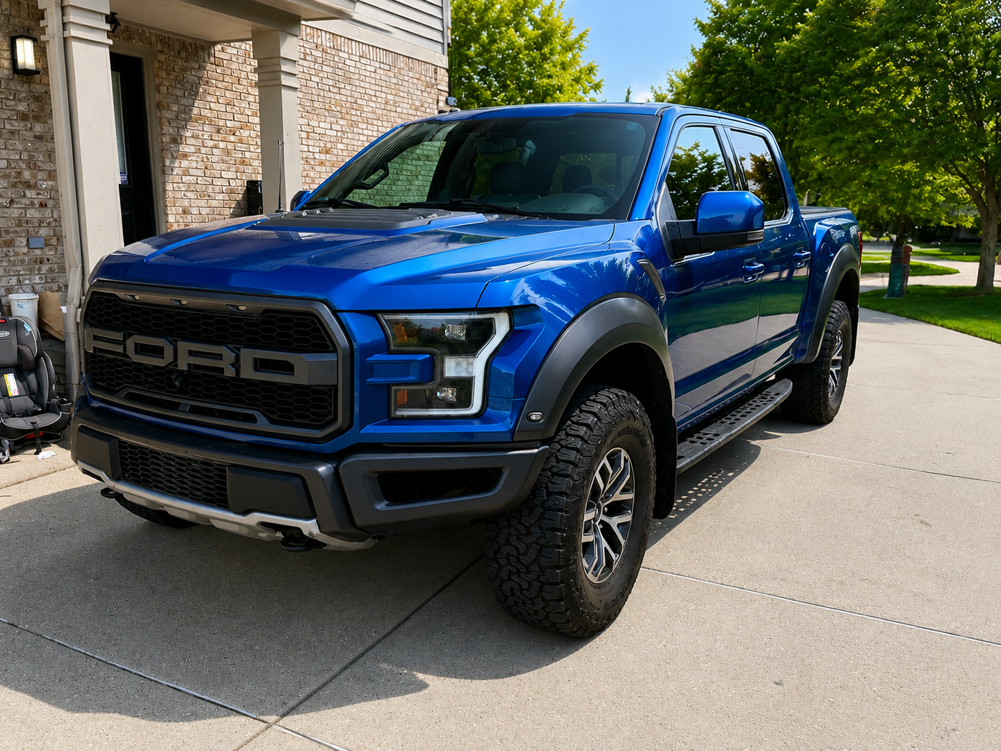 Used 2018 Ford F150 Raptor w/ Equipment Group 802A Luxury AWD/4WD image 1