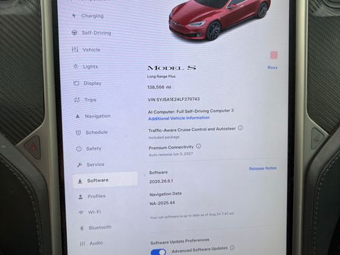 Used 2020 Tesla Model S Long Range Plus AWD/4WD image 12