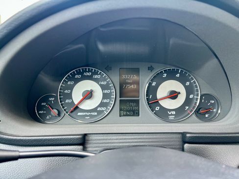 Used 2005 Mercedes-Benz C 55 AMG Sedan image 14