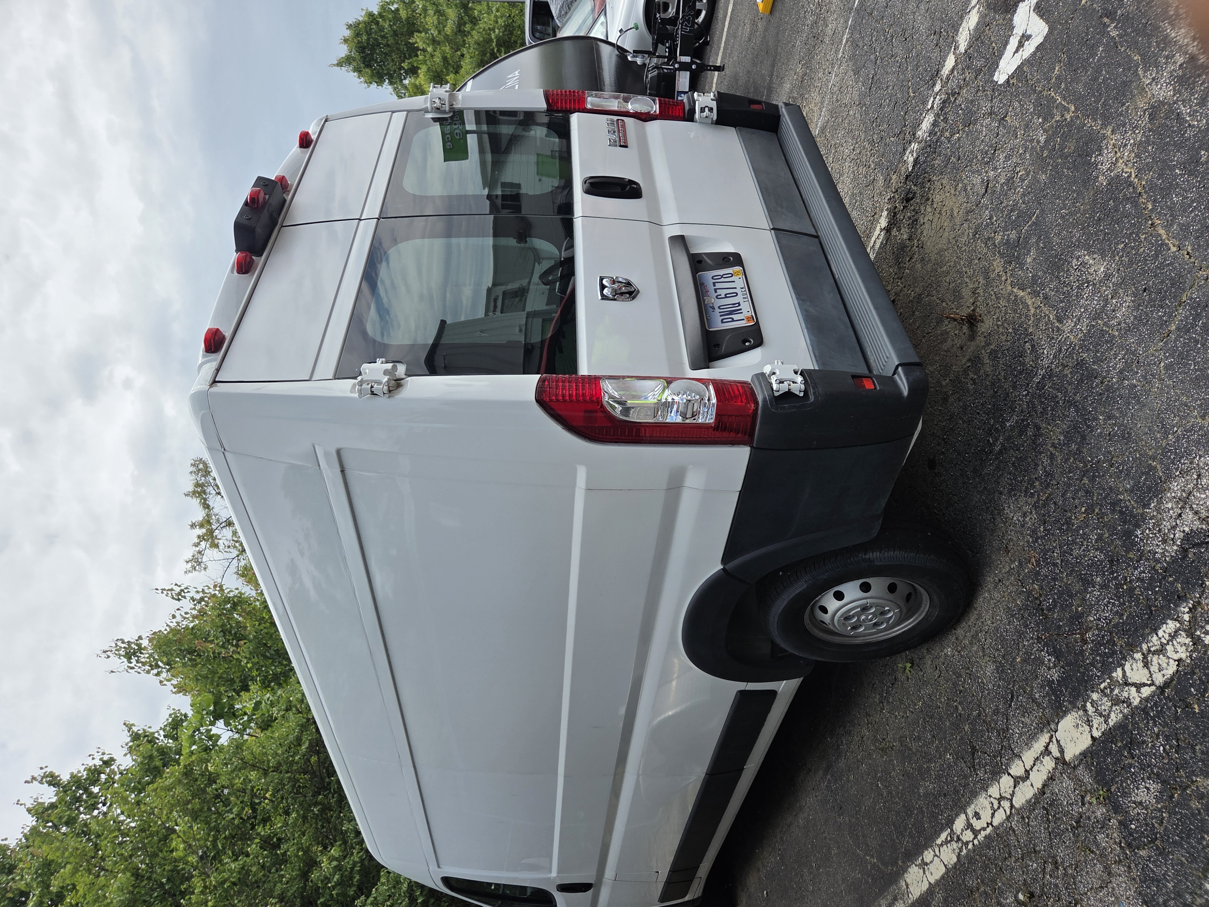 Used 2021 RAM ProMaster 2500 FWD image 9