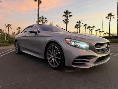 Used 2018 Mercedes-Benz S 560 S 560 4MATIC Coupe 2D