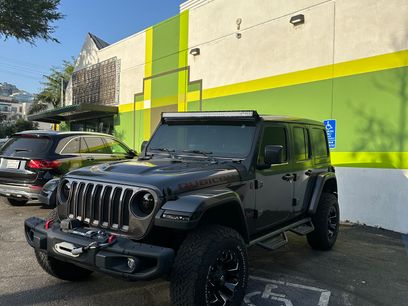 Used 2021 Jeep Wrangler Unlimited Rubicon