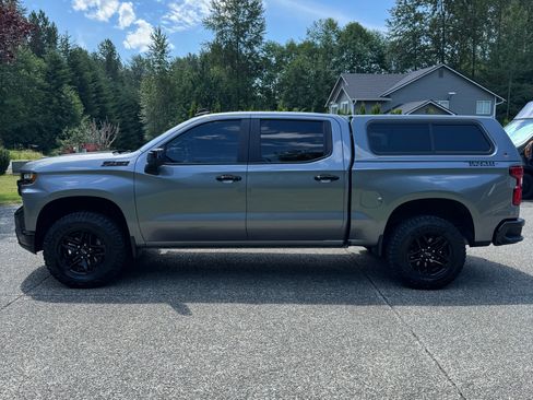 Used 2021 Chevrolet Silverado 1500 LT Trail Boss w/ Convenience Package II AWD/4WD image 6