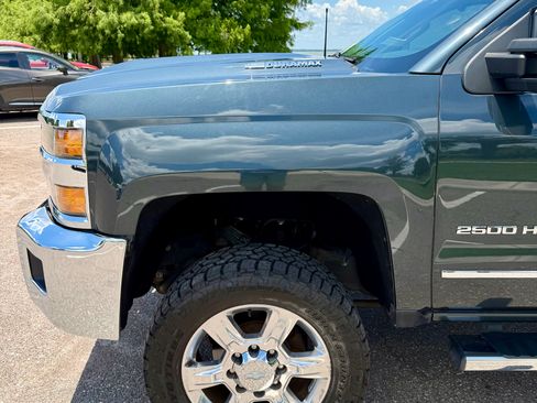 Used 2017 Chevrolet Silverado 2500 LTZ w/ Duramax Plus Package AWD/4WD image 6
