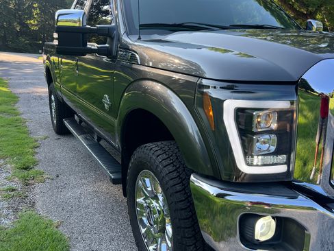 Used 2016 Ford F350 Lariat w/ Lariat Ultimate Package AWD/4WD image 39