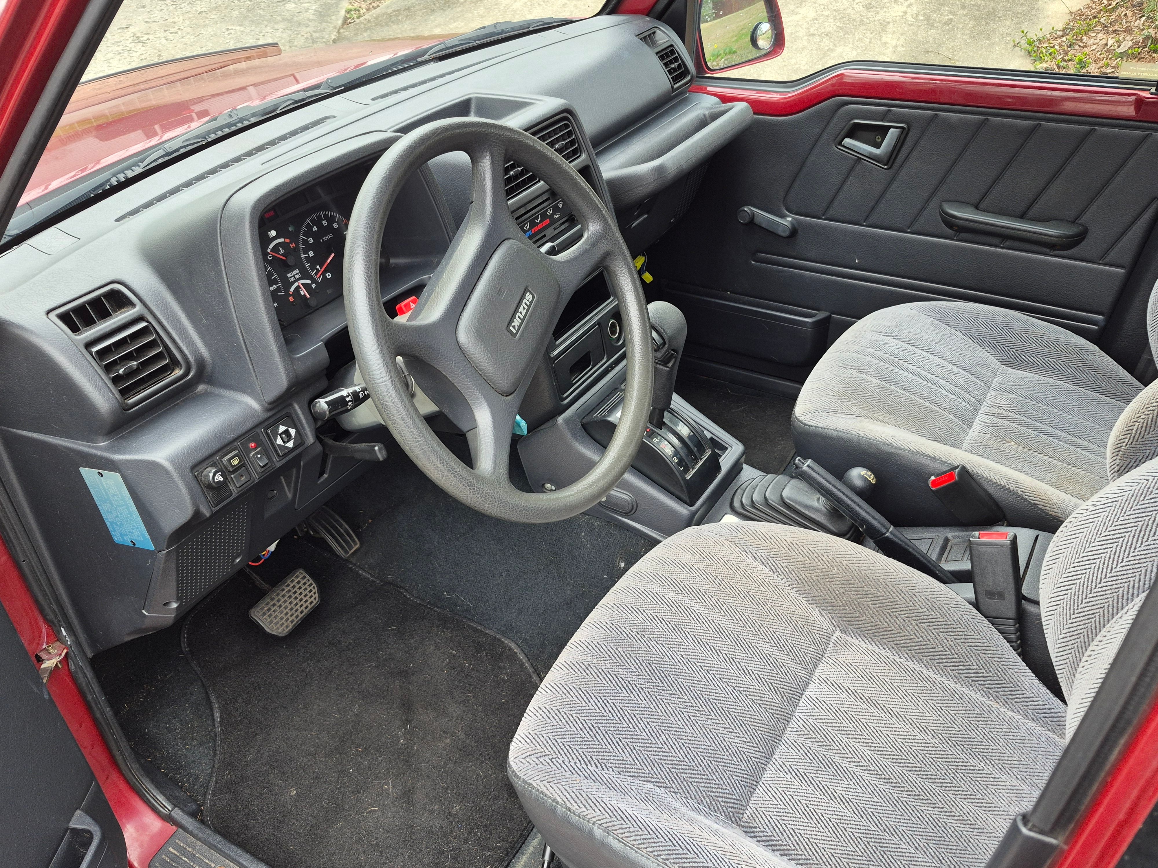 Used 1995 Suzuki Sidekick JX AWD/4WD image 8