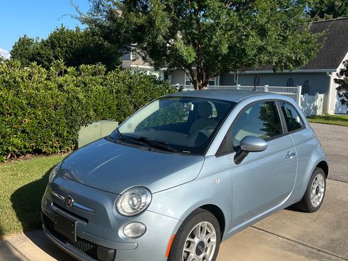 Used 2013 FIAT 500 Pop FWD image 2