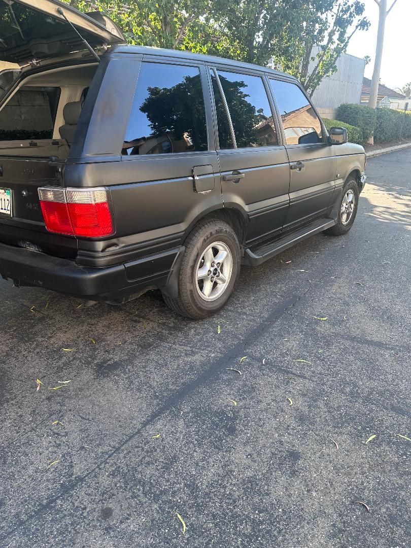 Used 2000 Land Rover Range Rover SE AWD/4WD image 5