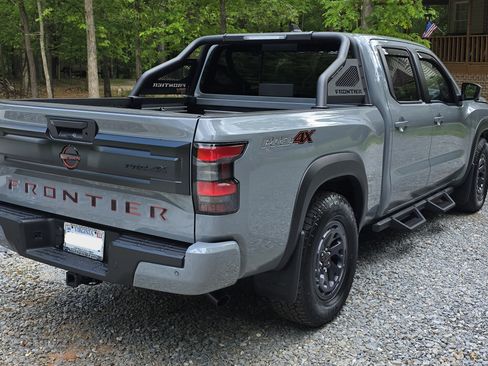 Used 2025 Nissan Frontier PRO-4X w/ Pro Premium Package AWD/4WD image 4