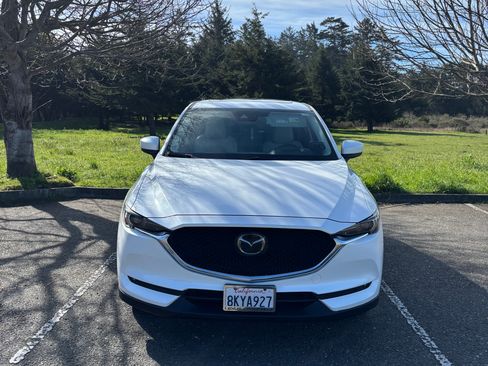 Used 2019 MAZDA CX-5 Grand Touring w/ GT Premium Package image 2