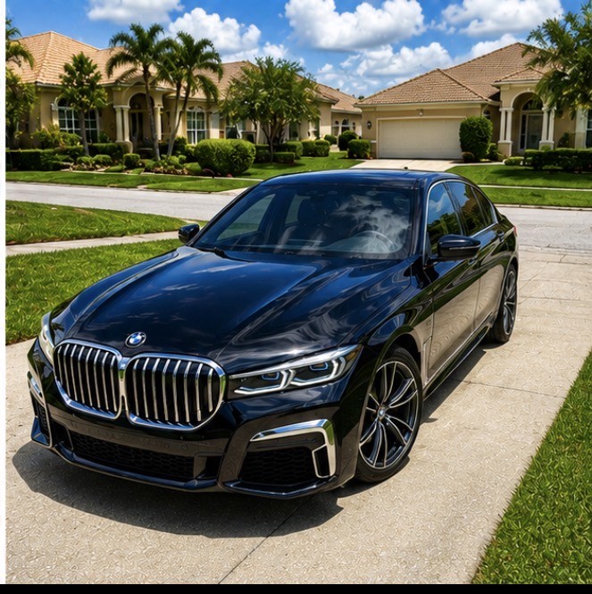 Used 2020 BMW 745e xDrive AWD/4WD image 2