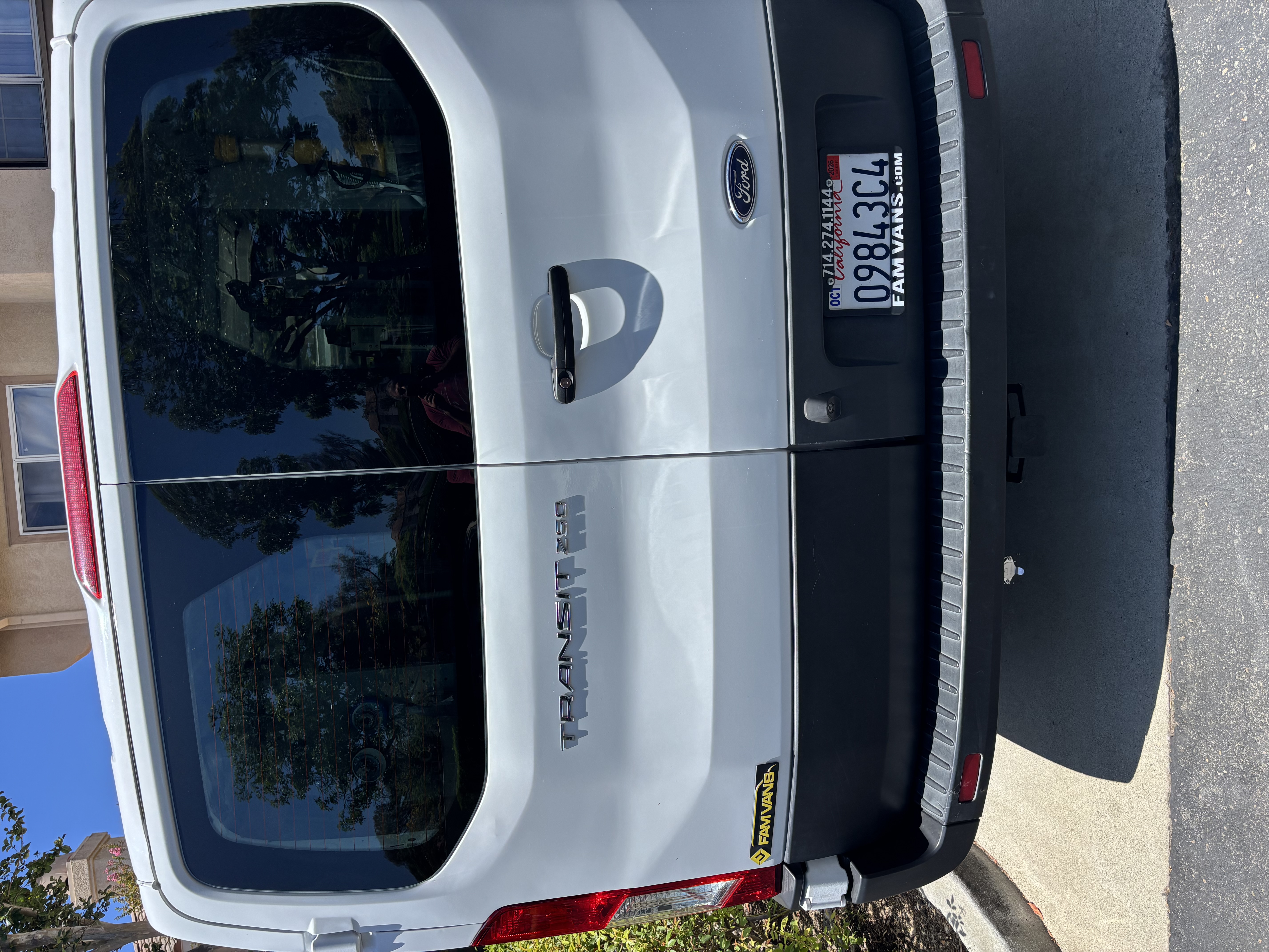 Used 2023 Ford Transit 250 Low Roof w/ Exterior Upgrade Package RWD image 5