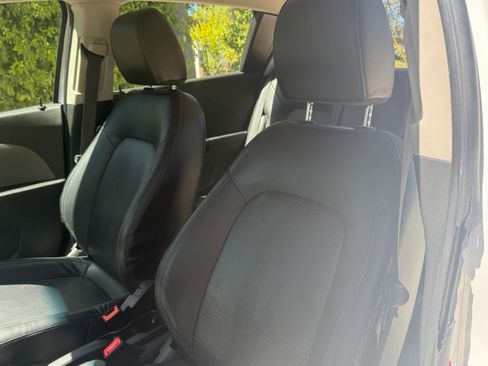 Used 2015 Chevrolet Sonic LTZ FWD image 14