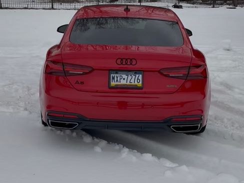 Used 2022 Audi A5 2.0T Prestige w/ Black Optic Plus Package AWD/4WD image 11
