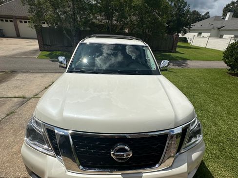 Used 2019 Nissan Armada Platinum w/ Captain's Chairs Package image 4