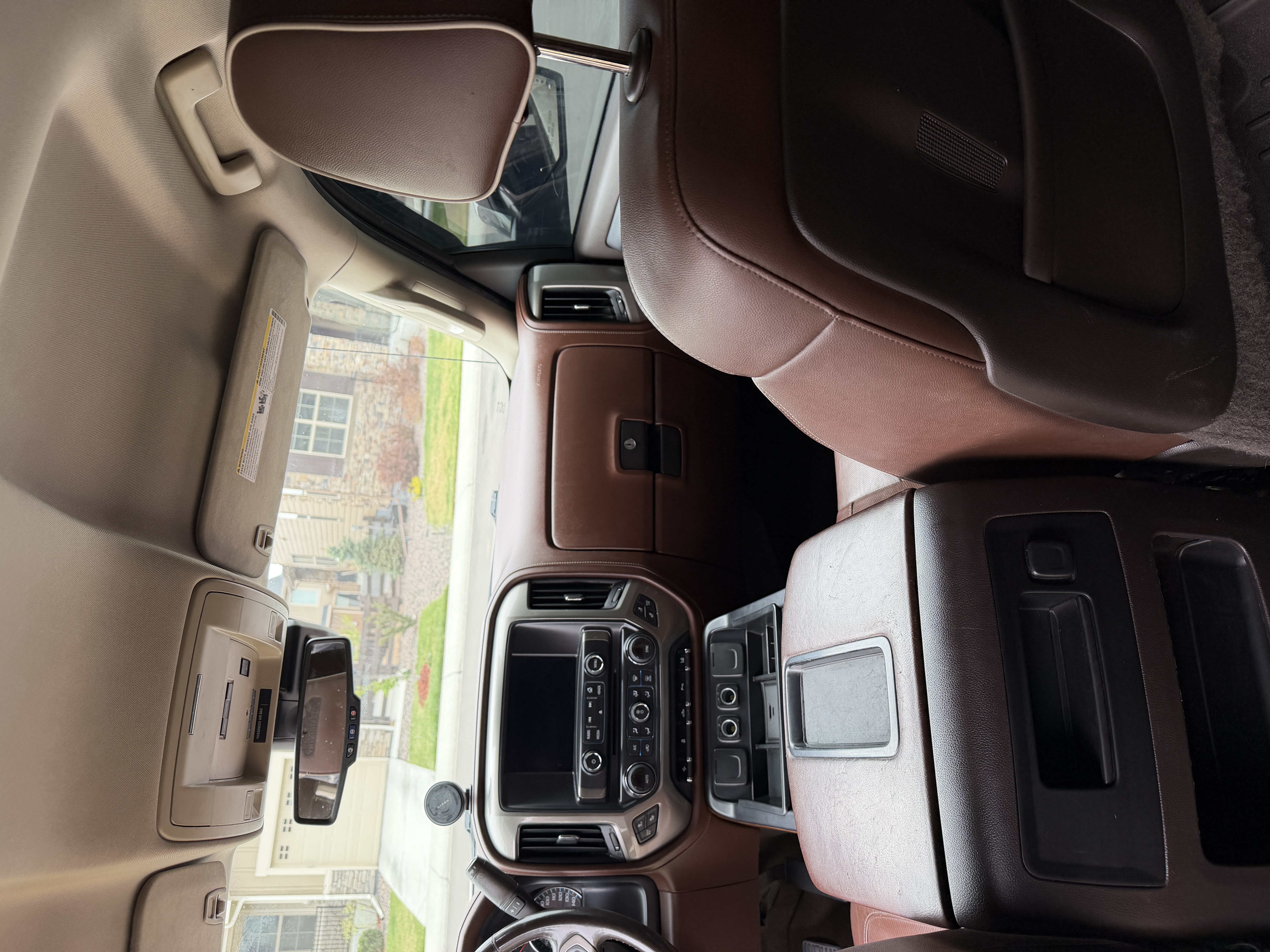 Used 2015 Chevrolet Silverado 1500 High Country w/ High Country Premium Package AWD/4WD image 14