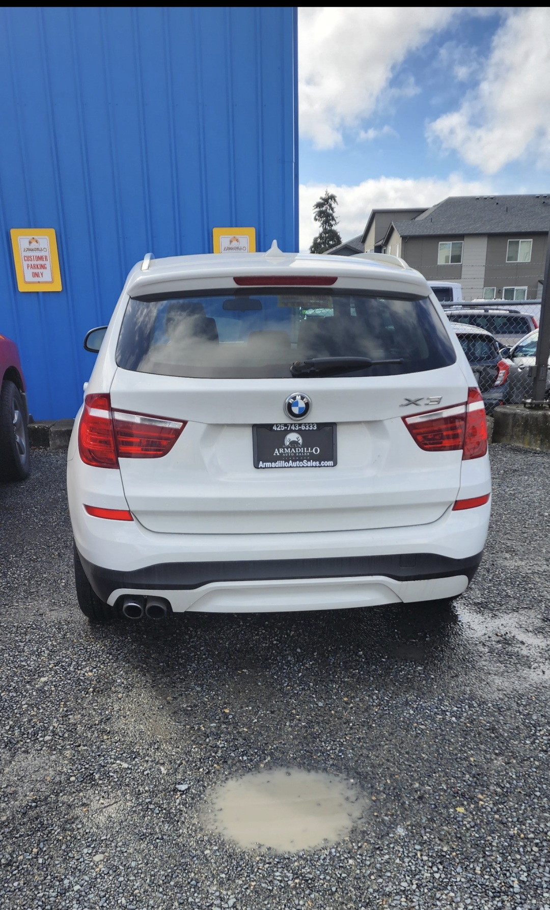 Used 2017 BMW X3 sDrive28i RWD image 2
