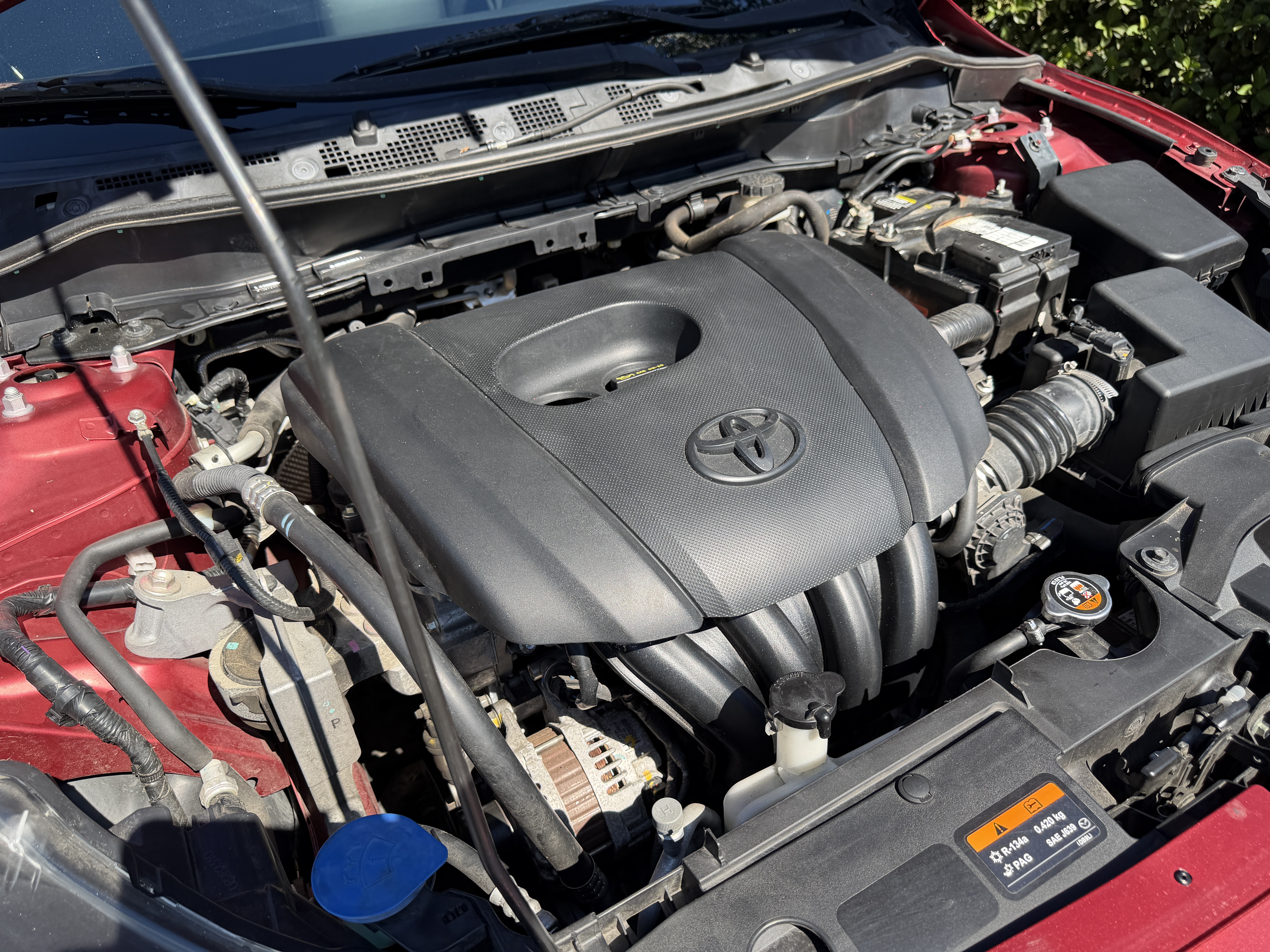 Used 2017 Toyota Yaris iA FWD image 8
