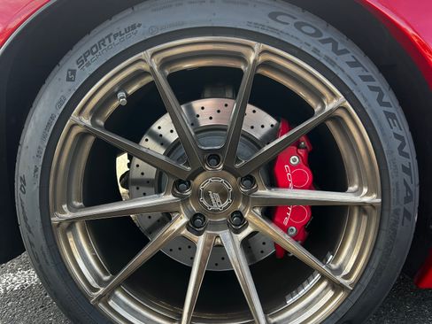 Used 2006 Chevrolet Corvette Z06 w/ Preferred Equipment Group image 12