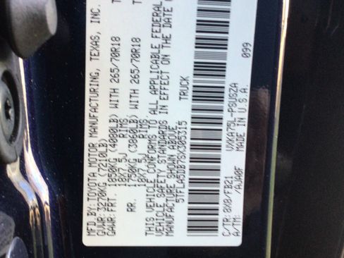 Used 2025 Toyota Tundra SR5 image 1