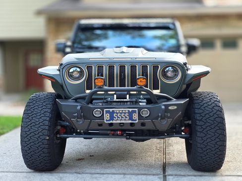 Used 2021 Jeep Wrangler Unlimited Rubicon AWD/4WD image 4