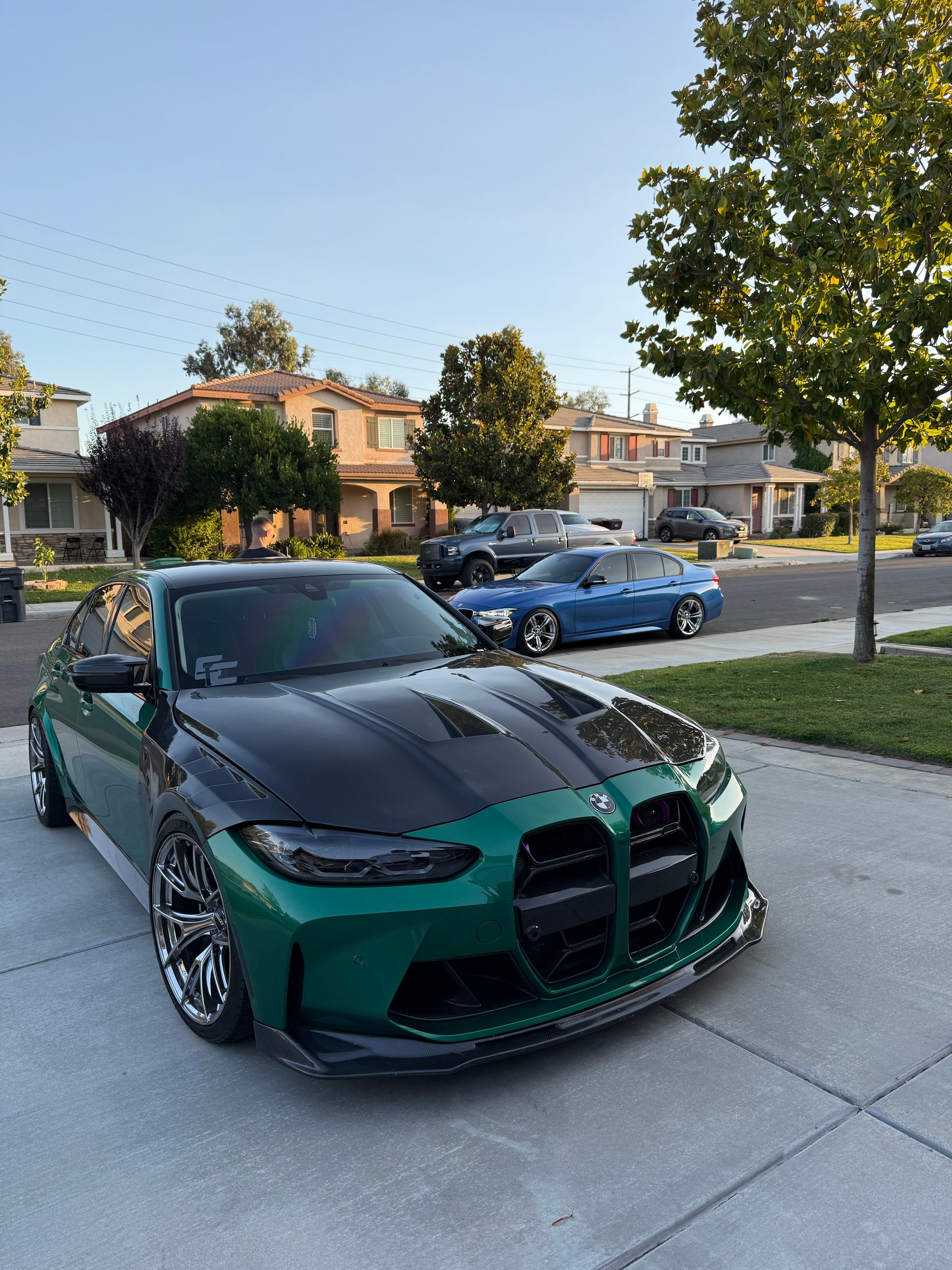 Used 2022 BMW M3 Competition w/ M Driver's Package RWD image 6