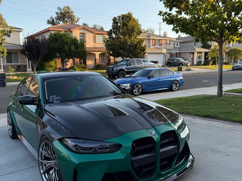 Used 2022 BMW M3 Competition w/ M Driver's Package RWD image 6