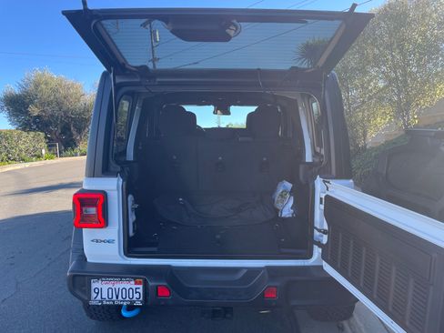 Used 2024 Jeep Wrangler Unlimited Rubicon 4xe w/ Safety Group image 12