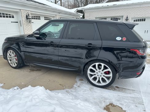 Used 2019 Land Rover Range Rover Sport Supercharged image 1