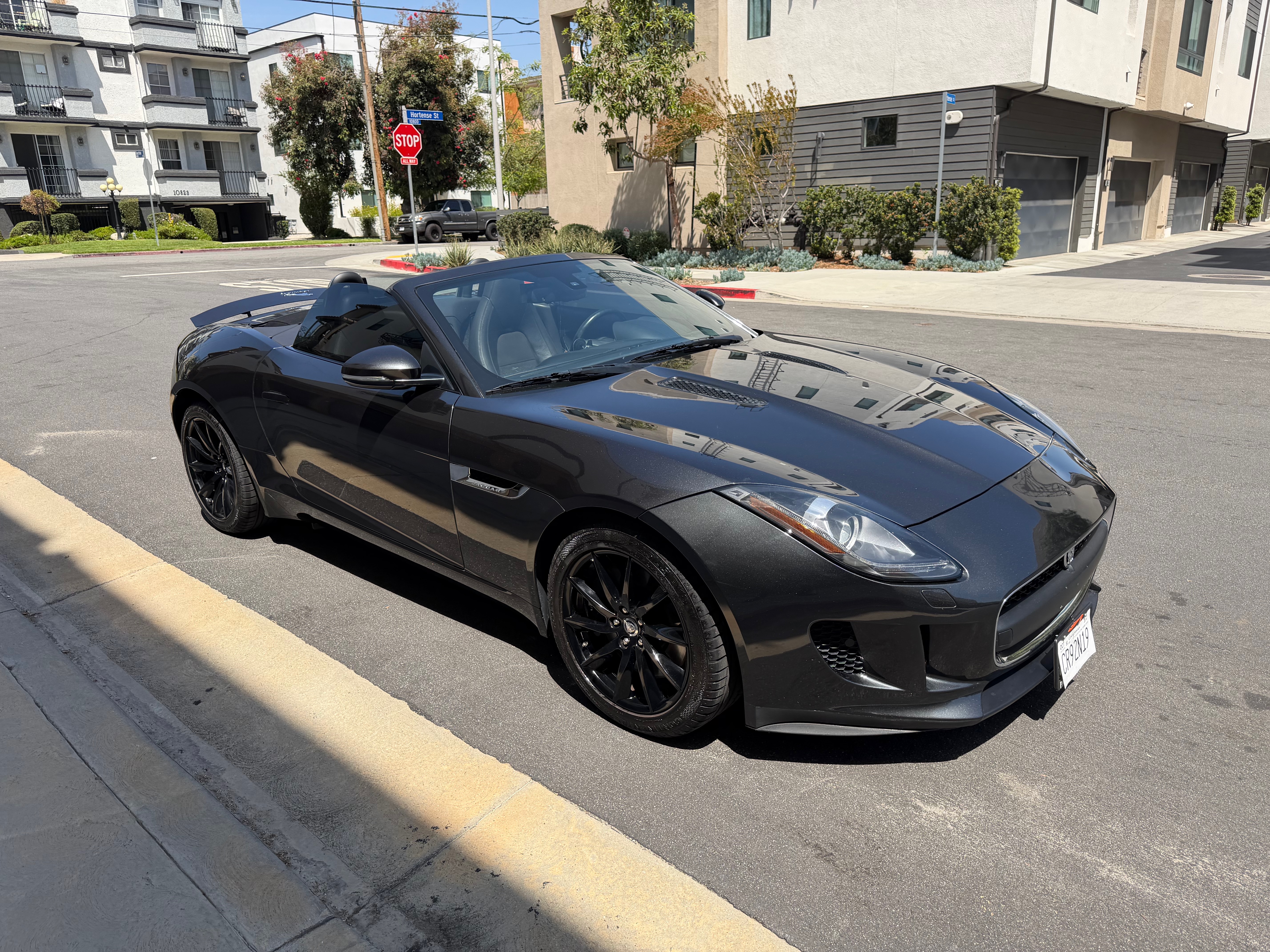Used 2014 Jaguar F-TYPE Convertible RWD image 1
