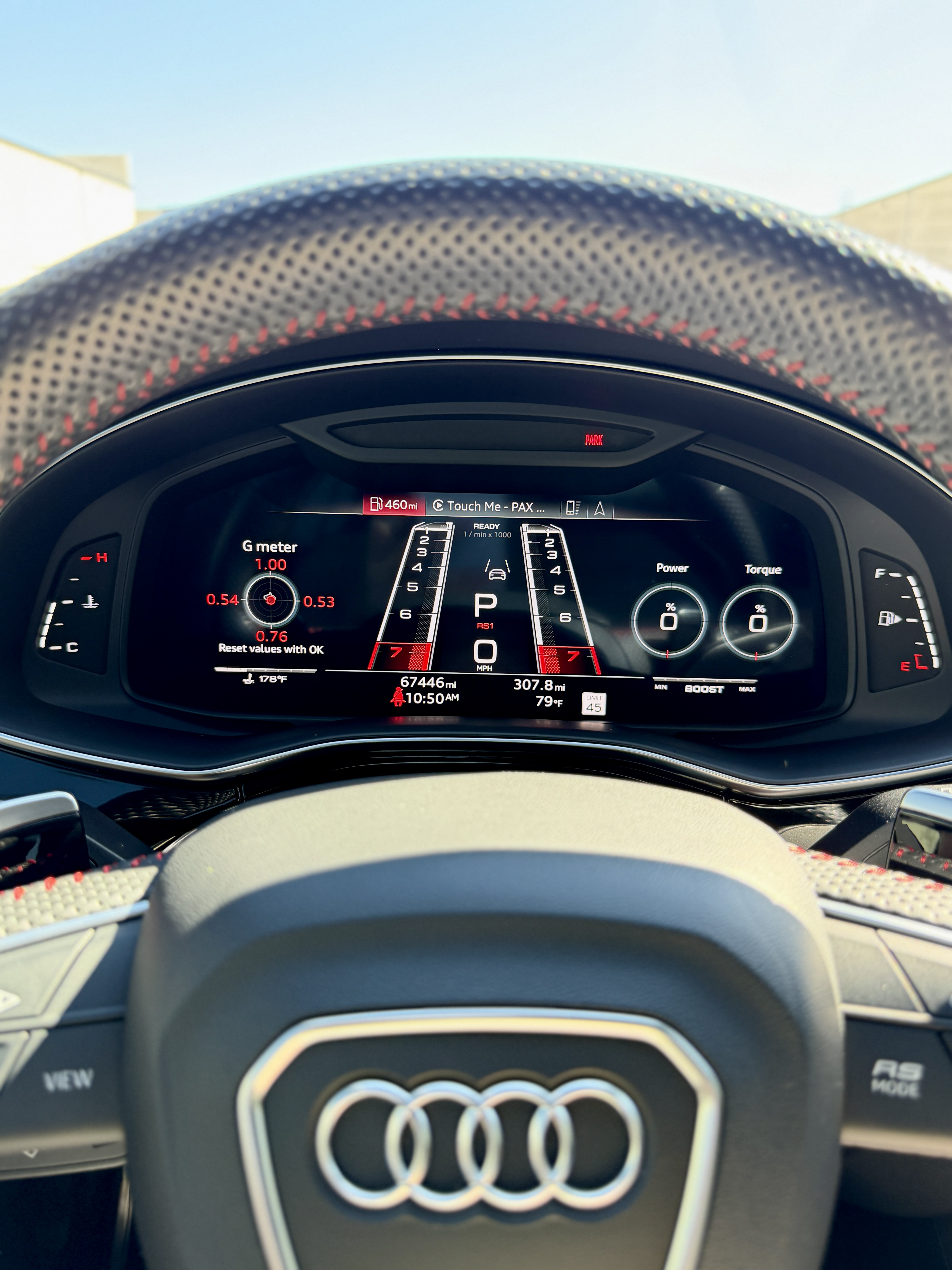 Used 2021 Audi RS Q8 w/ Black Optic Package AWD/4WD image 17