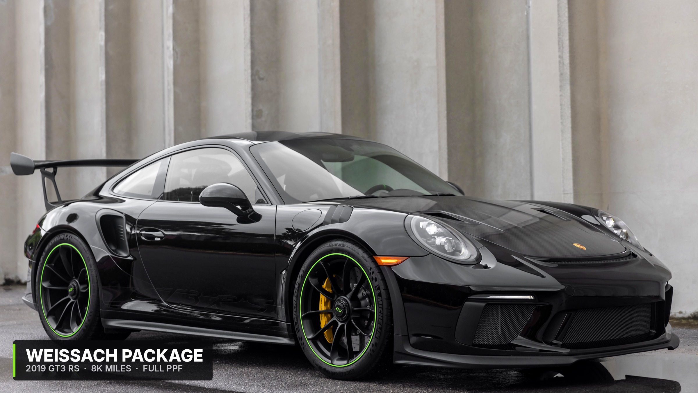 Used 2019 Porsche 911 GT3 RS RWD image 1