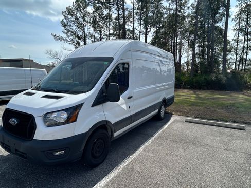 Used 2021 Ford Transit 350 Extended Length High Roof Van w/ Load Area Protection Package image 4