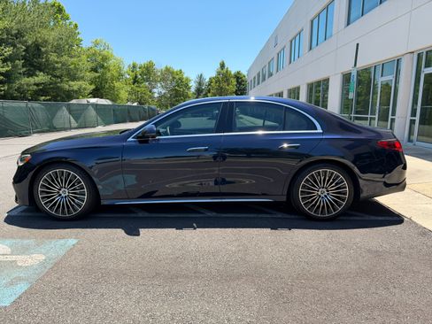 Used 2025 Mercedes-Benz E 450 4MATIC Sedan image 1