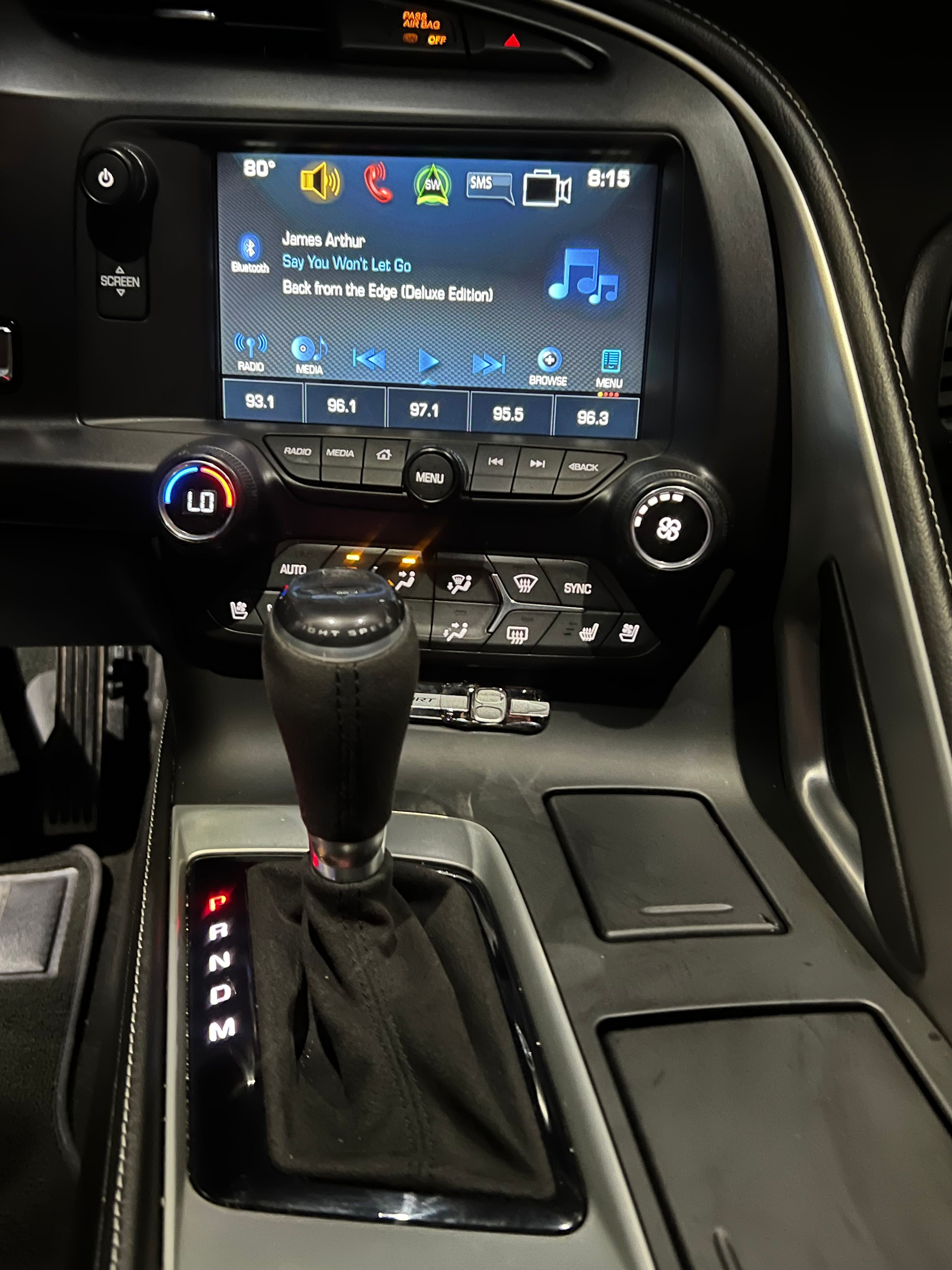 Used 2018 Chevrolet Corvette Grand Sport RWD image 8