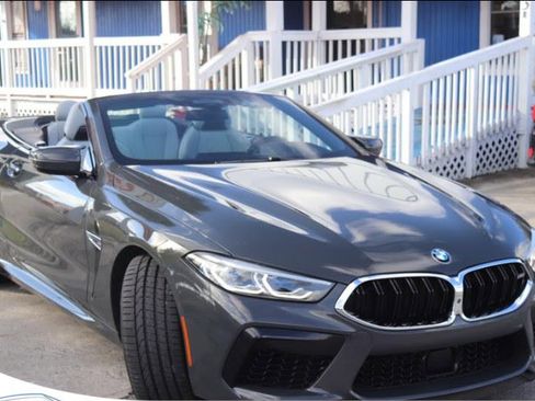 Used 2020 BMW M8 Convertible w/ M Driver's Package image 2