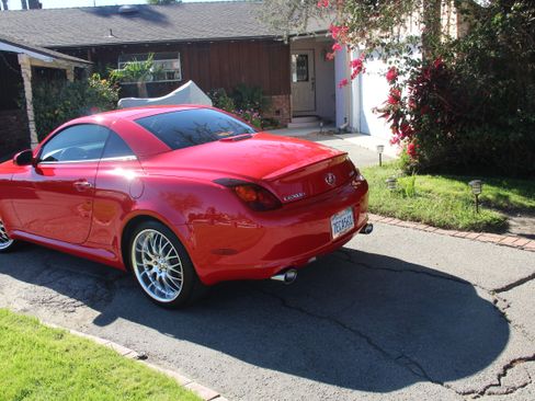 Used 2002 Lexus SC 430 Convertible image 16