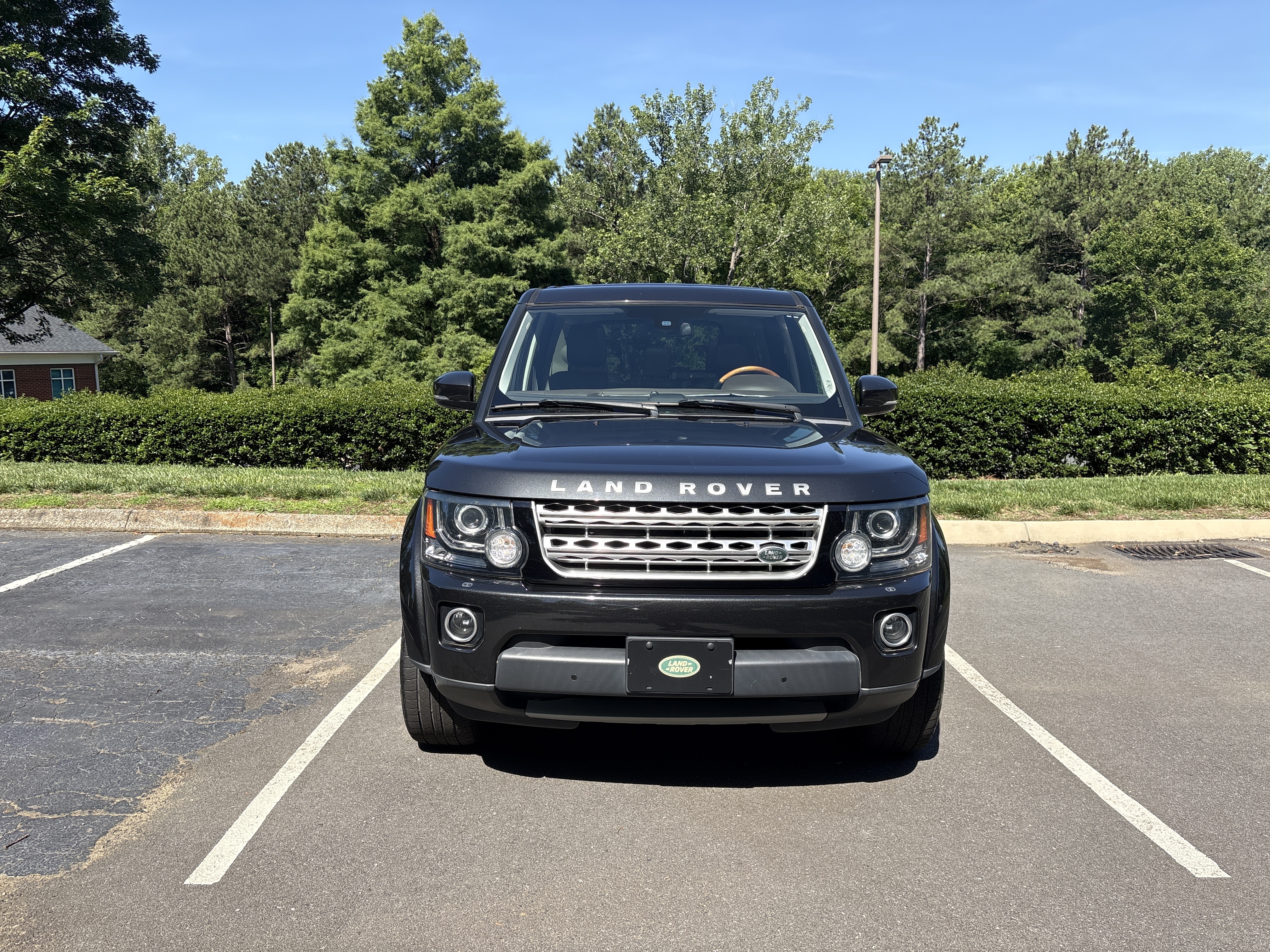 Used 2015 Land Rover LR4 HSE LUX AWD/4WD image 4