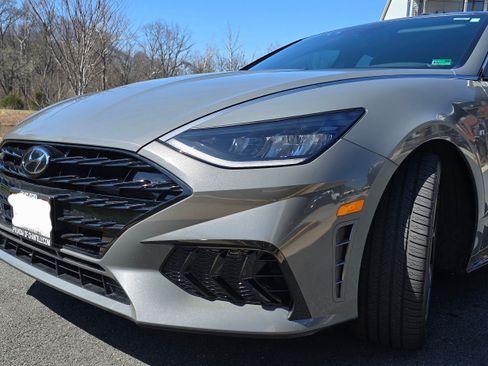 Used 2023 Hyundai Sonata N Line w/ Preferred Accessory Package FWD image 1
