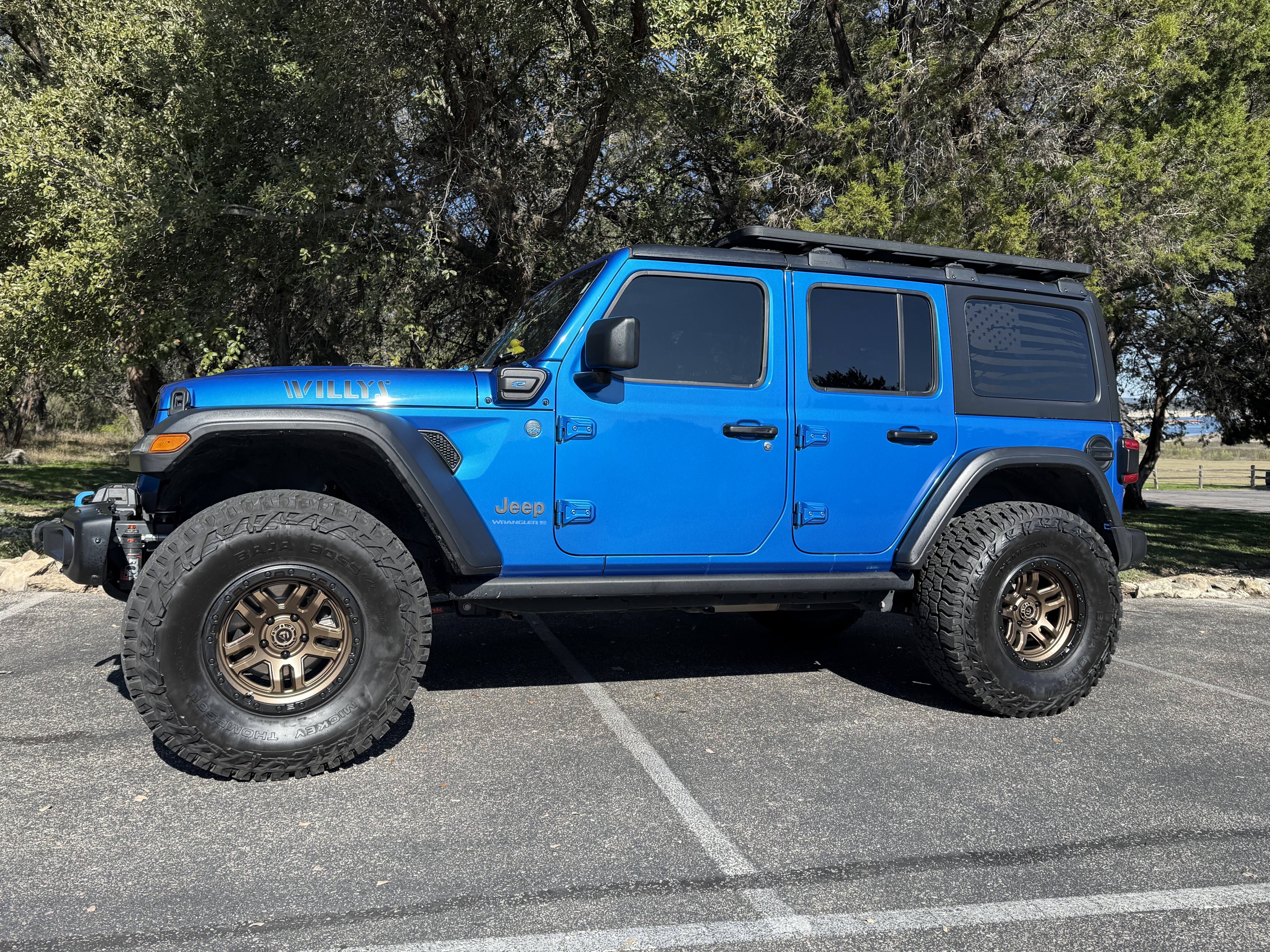 Used 2024 Jeep Wrangler Unlimited AWD/4WD image 10