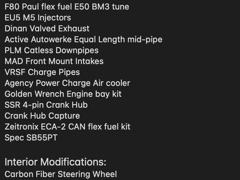 Used 2015 BMW M3 Sedan image 30