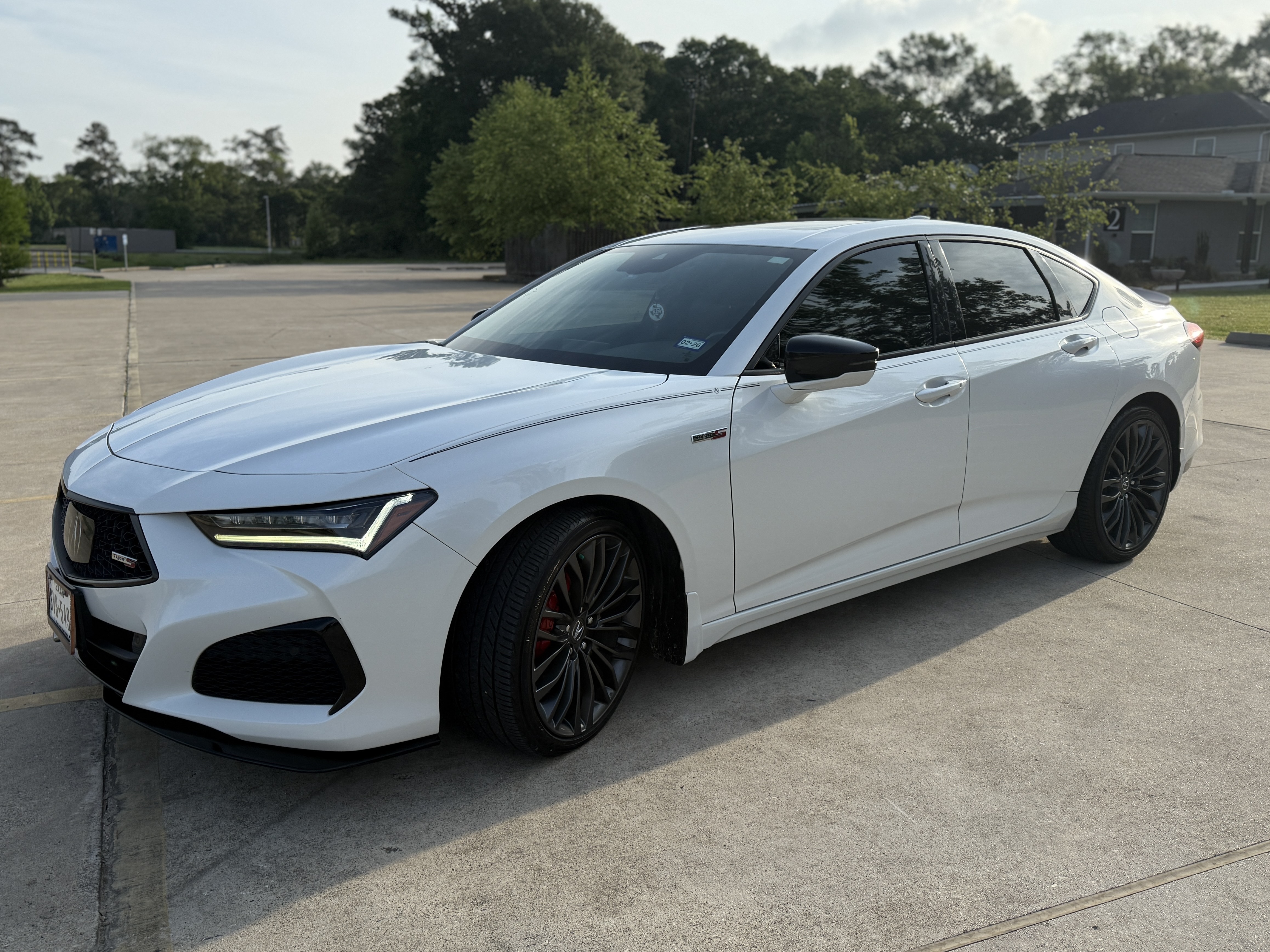 Used 2021 Acura TLX Type S AWD/4WD image 5
