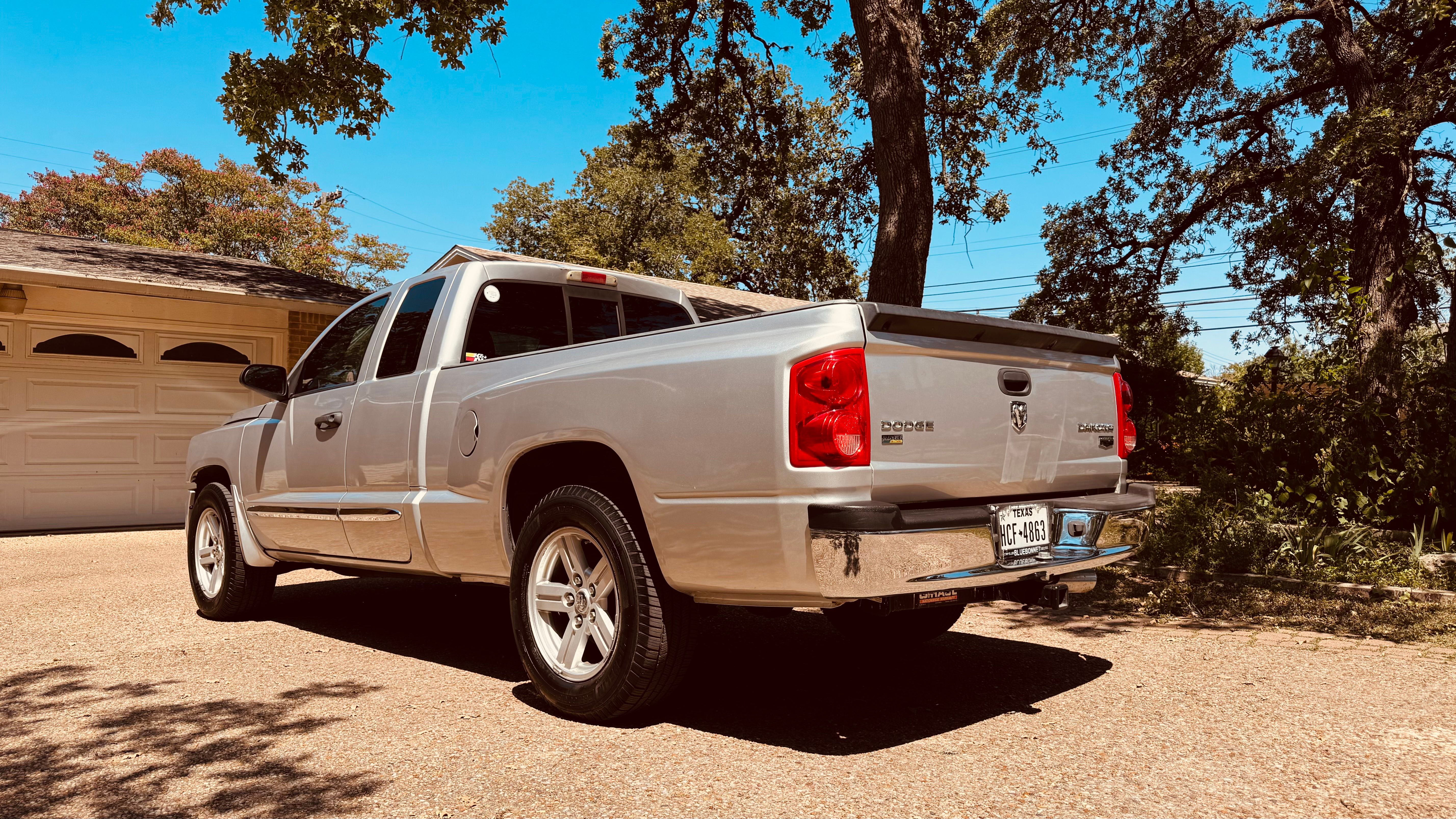 Used 2009 Dodge Dakota Laramie RWD image 8