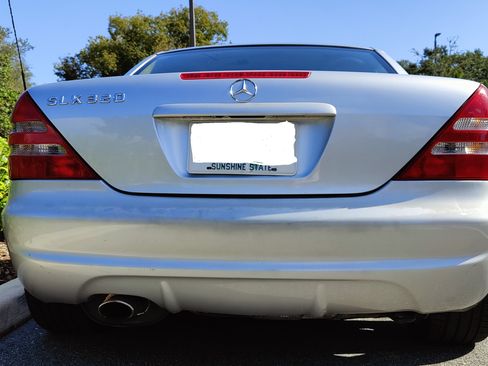 Used 2001 Mercedes-Benz SLK 320 SLK 320 Roadster 2D image 8